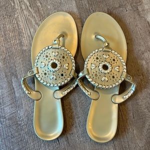 Jack Rogers jellies size 9